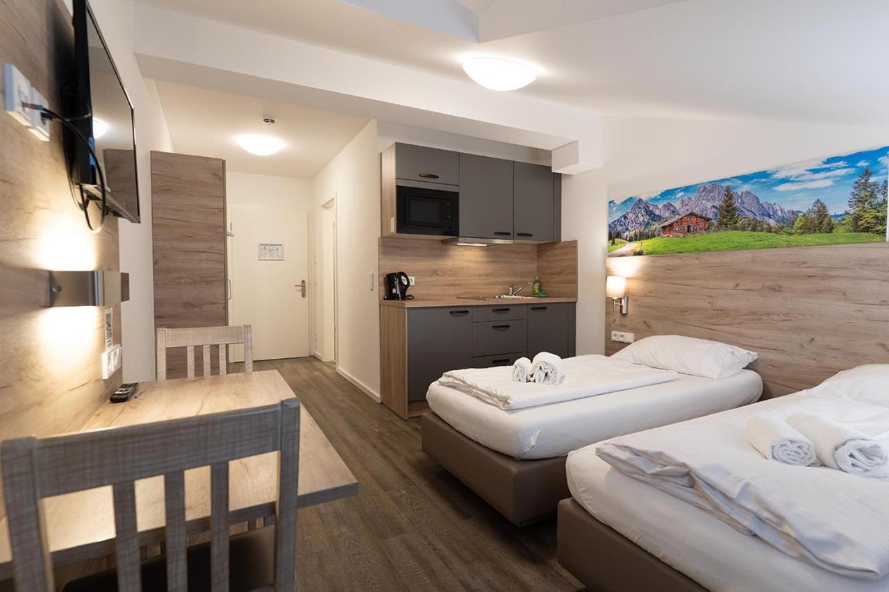 Aparthotel Oberfeld West München Straßlach-Dingharting Exterior foto